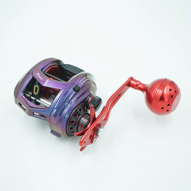 All-Metal High-Quality Casting Reel – Saltwater Ocean Fishing