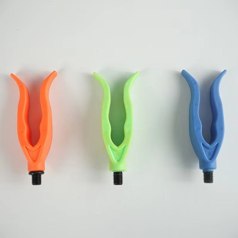 Silicone Carp Fishing Rod Rest Head – Gripper for Rod Pod Holder Clips