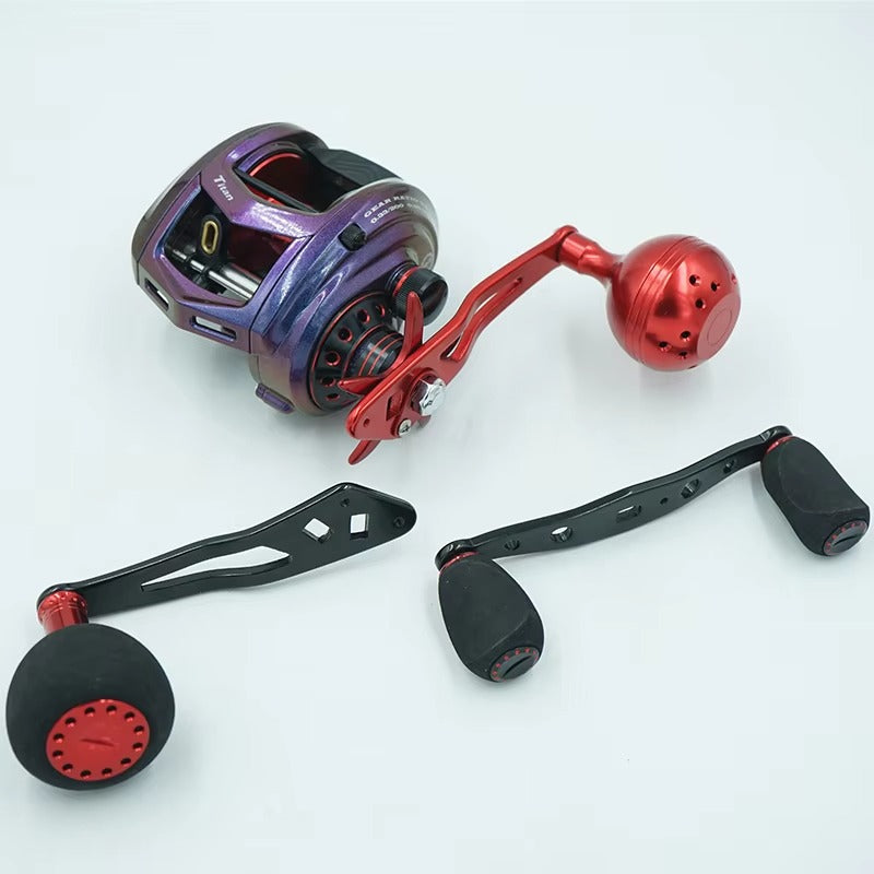 All-Metal High-Quality Casting Reel – Saltwater Ocean Fishing