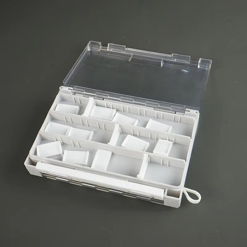 Bulk-Order Transparent Plastic Tackle Box – Waterproof (Lures/Hooks)