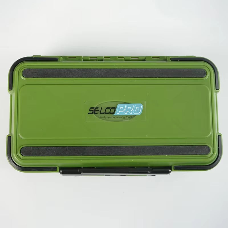 In-Stock ABS Fishing Tackle Box – Multi-Compartment (Gear/Accessories Storage)