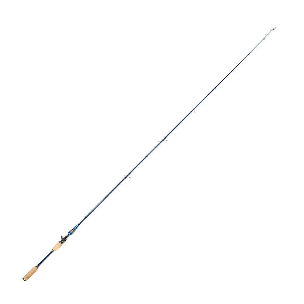 7' Carbon Fiber Medium Heavy Saltwater Travel Casting Rod