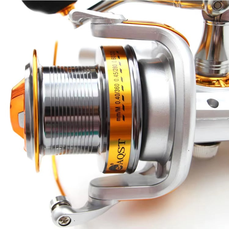 Big Fish Spinning Reel – OEM Available (Fishing Tackle)
