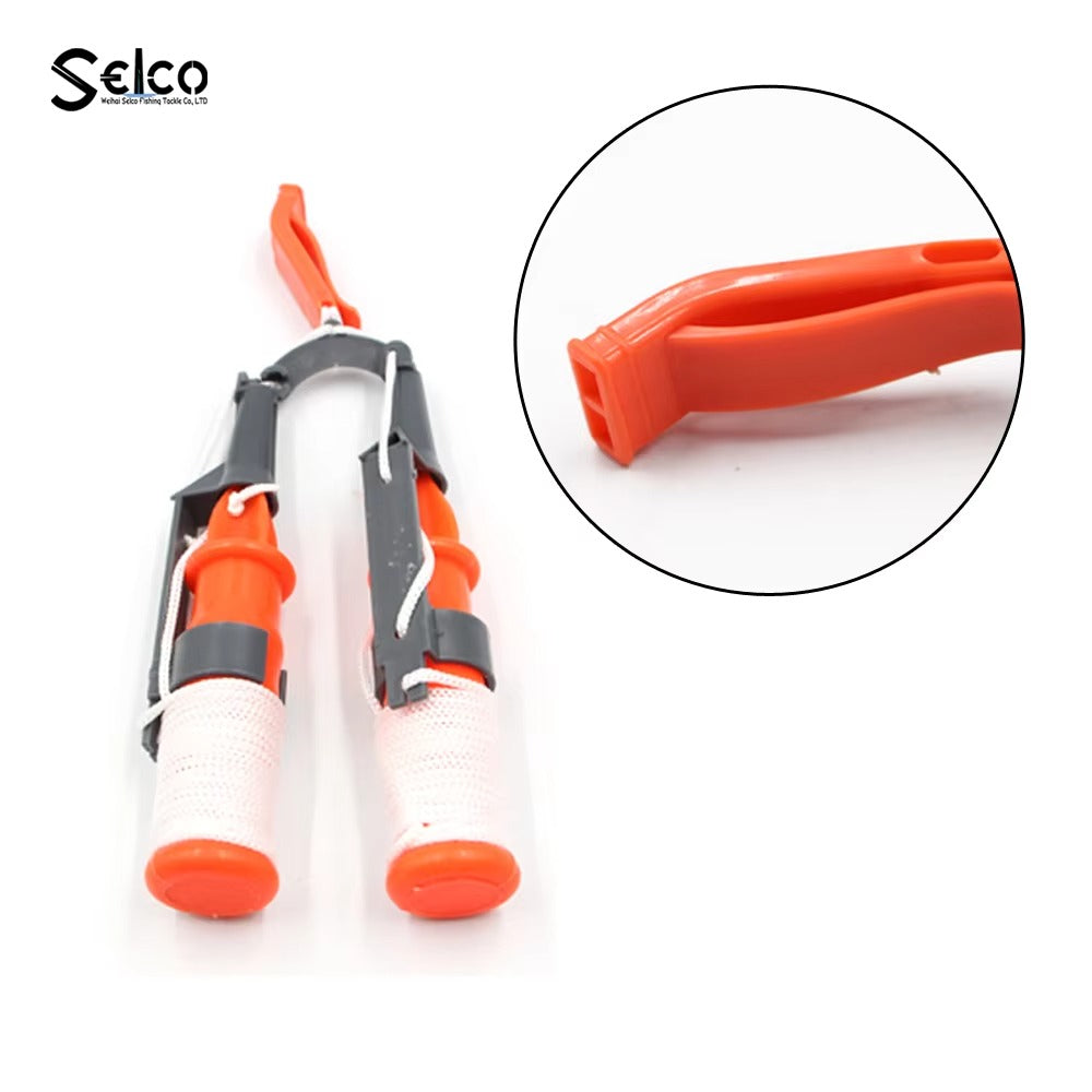 Wholesale Two-Steel-Spike Life Preserver – Easy-Grip Handles, Ice Picks with Lanyard