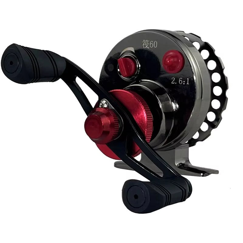 All-Metal Saltwater Fishing Reel – 3+1 Bearings, 5kg Drag (Fly Fishing: Streams/Rivers/Lakes)