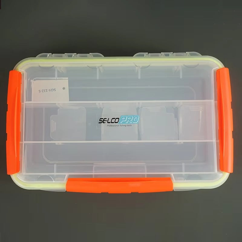 Waterproof Tackle Box – for Shrimp Lures, Squid Jigs (Fishing Accessories)