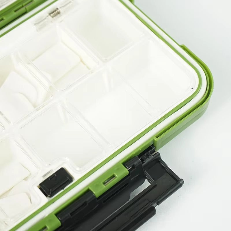 In-Stock ABS Fishing Tackle Box – Multi-Compartment (Gear/Accessories Storage)