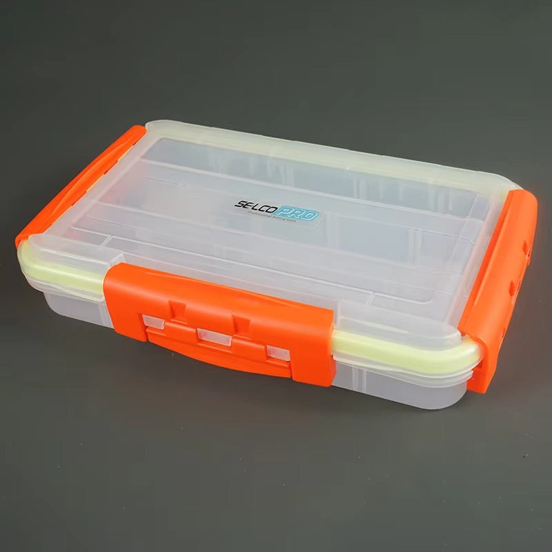 Waterproof Tackle Box – for Shrimp Lures, Squid Jigs (Fishing Accessories)