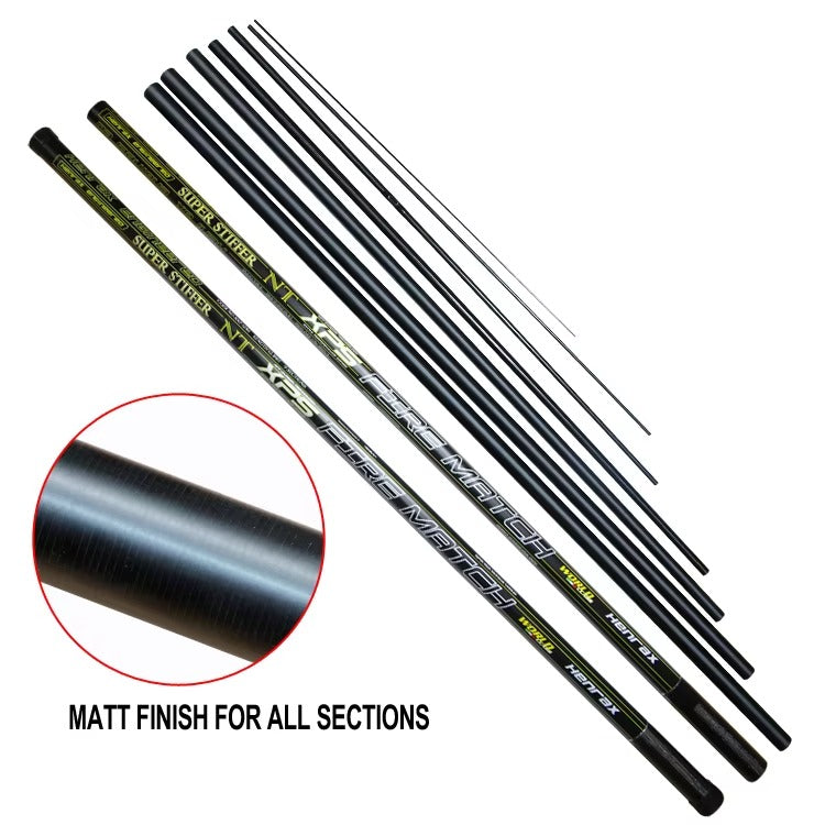 12.5m Super Stiff Professional Match Fishing Extension Pole