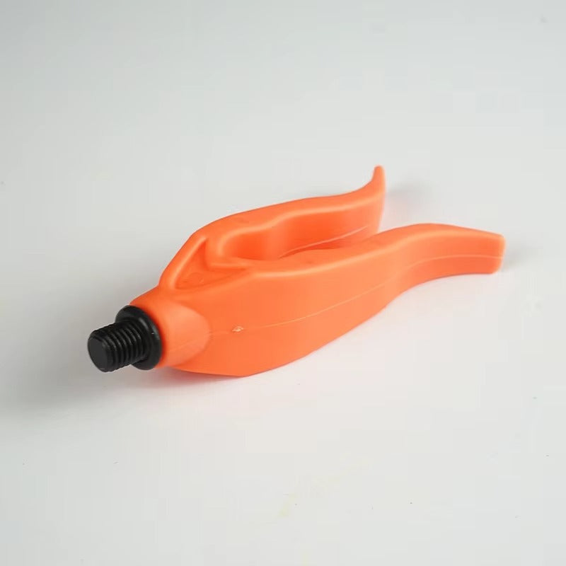 Silicone Carp Fishing Rod Rest Head – Gripper for Rod Pod Holder Clips