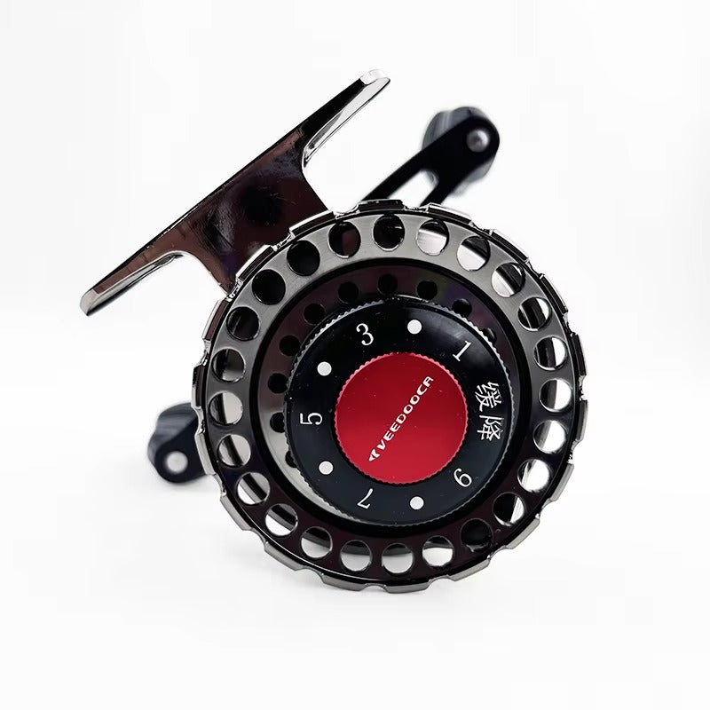 All-Metal Saltwater Fishing Reel – 3+1 Bearings, 5kg Drag (Fly Fishing: Streams/Rivers/Lakes)