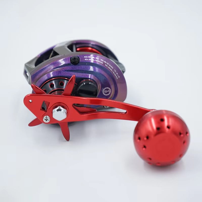 All-Metal High-Quality Casting Reel – Saltwater Ocean Fishing