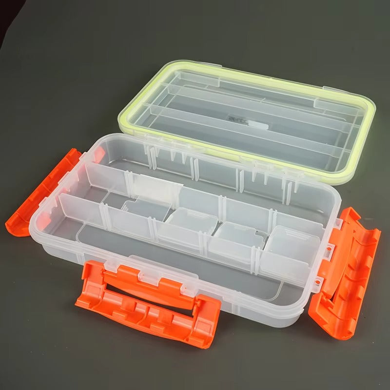 Waterproof Tackle Box – for Shrimp Lures, Squid Jigs (Fishing Accessories)