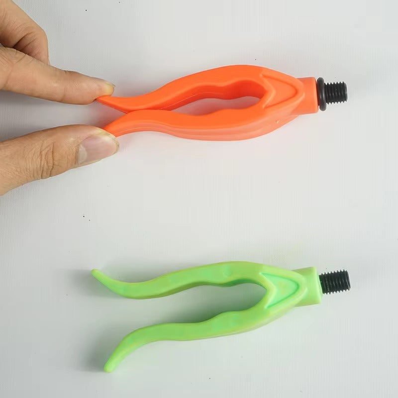 Silicone Carp Fishing Rod Rest Head – Gripper for Rod Pod Holder Clips