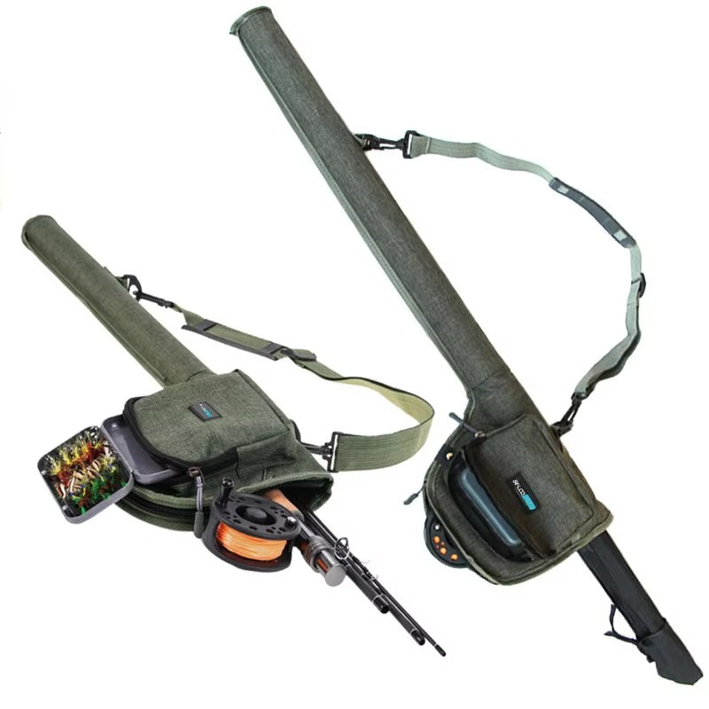 Super Light Portable Carbon Fiber Fly Fishing Combo – Rod & Reel Set
