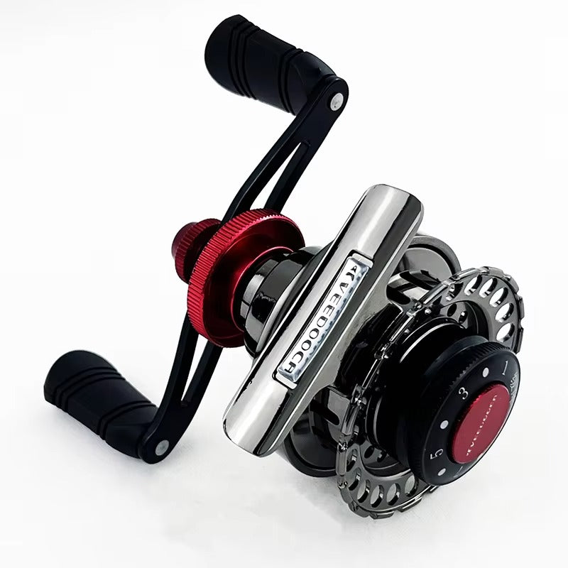 All-Metal Saltwater Fishing Reel – 3+1 Bearings, 5kg Drag (Fly Fishing: Streams/Rivers/Lakes)