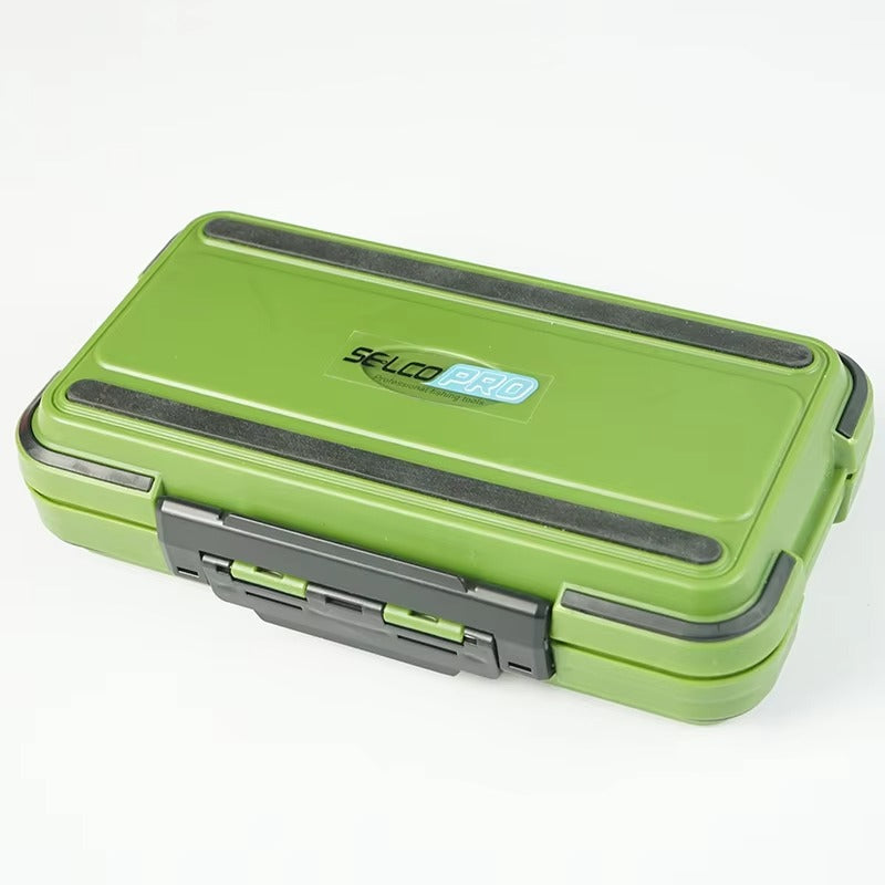 Portable Multi-Compartment ABS Tackle Box – Outdoor Fishing Gear Storage