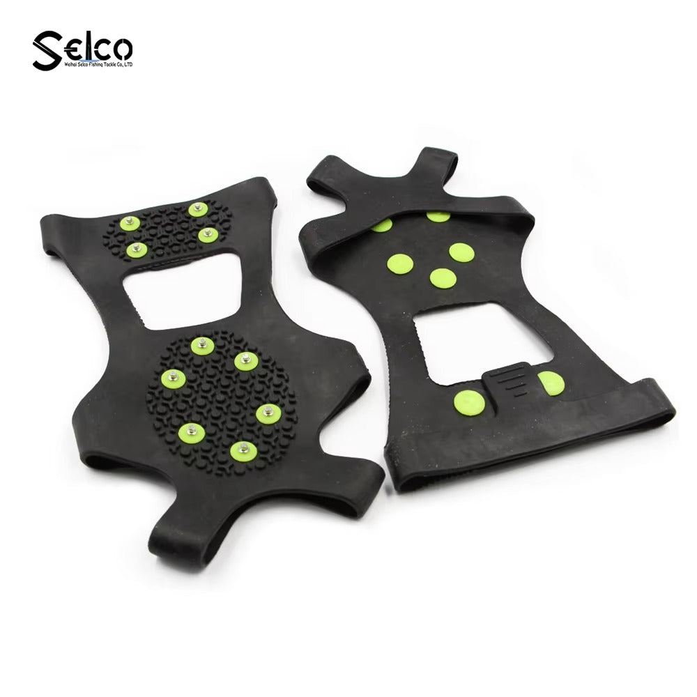Wholesale Ice Fishing Traction Spikes – Anti-Slip Grips for Shoes/Boots
