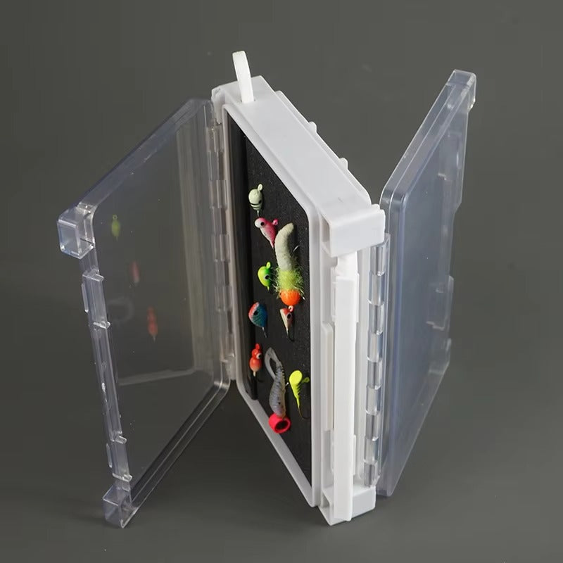 Bulk-Order Transparent Plastic Tackle Box – Waterproof (Lures/Hooks)