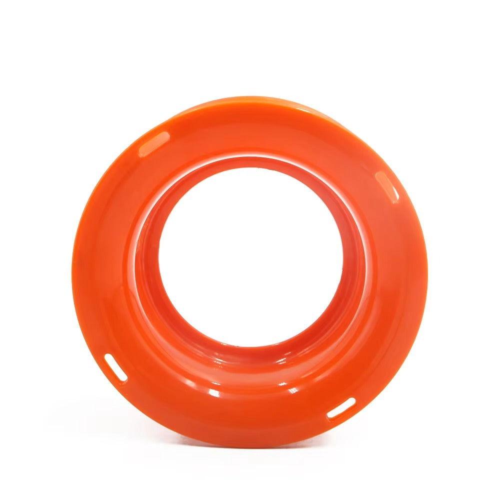 12.5cm Plastic Multi-Function Fishing Line Winder – Orange (Reel/String/Kite)