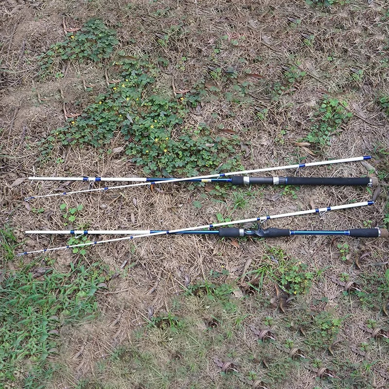 Wholesale Super Sensitive Glass Fiber Spinning/Casting Rod – Reel Seat Included