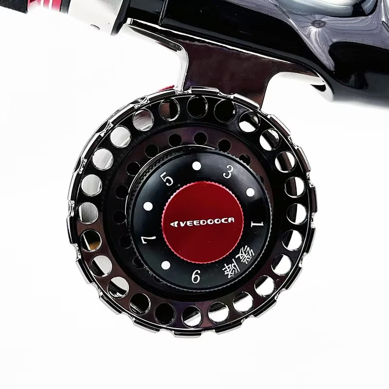 All-Metal Saltwater Fishing Reel – 3+1 Bearings, 5kg Drag (Fly Fishing: Streams/Rivers/Lakes)