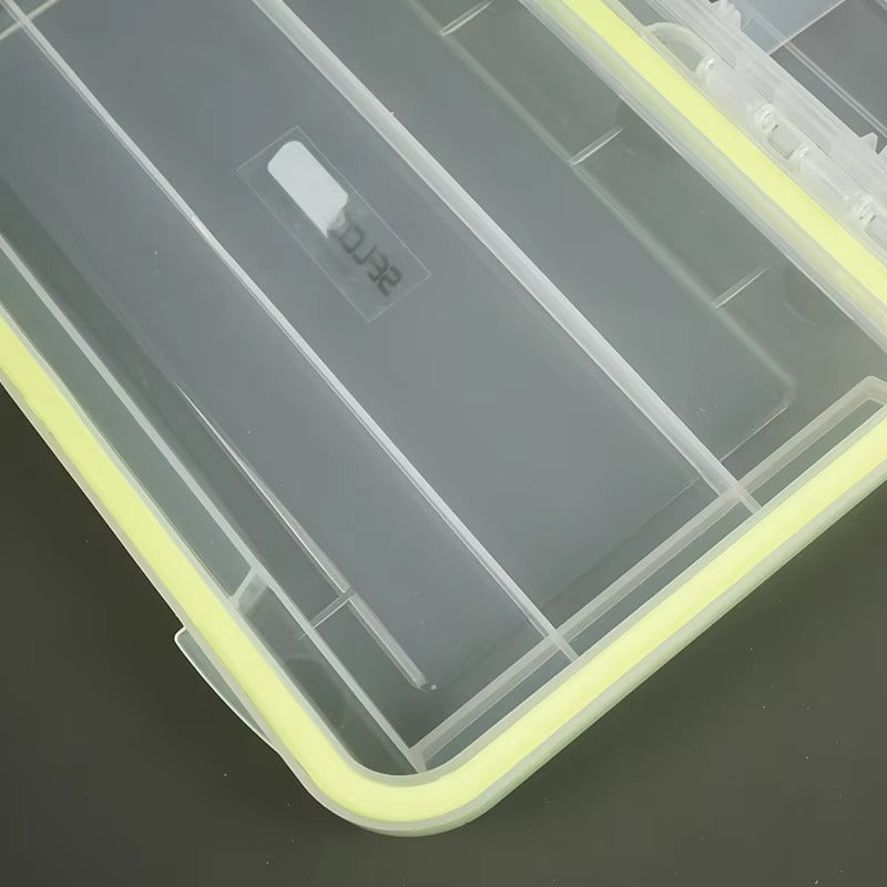 Waterproof Tackle Box – for Shrimp Lures, Squid Jigs (Fishing Accessories)