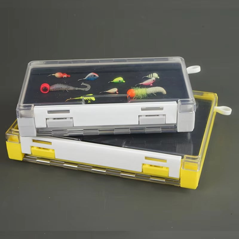Bulk-Order Transparent Plastic Tackle Box – Waterproof (Lures/Hooks)