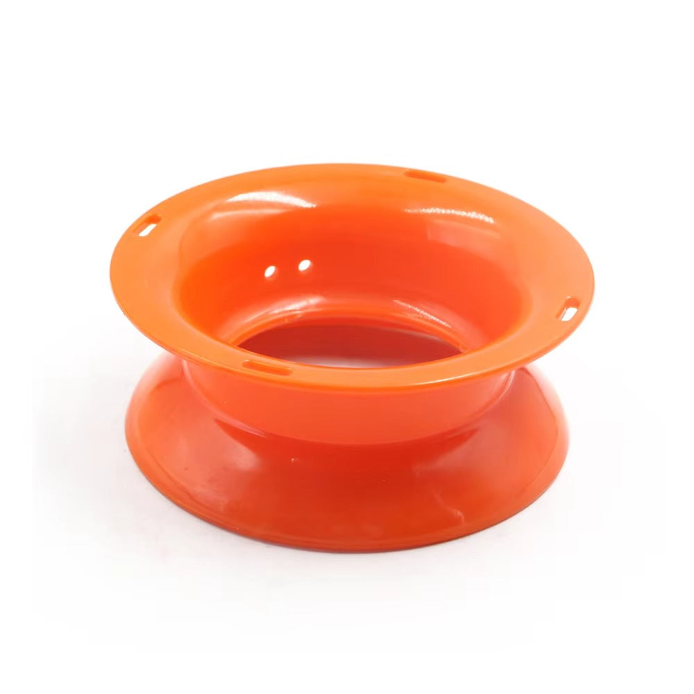 12.5cm Plastic Multi-Function Fishing Line Winder – Orange (Reel/String/Kite)