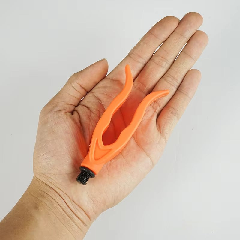 Silicone Carp Fishing Rod Rest Head – Gripper for Rod Pod Holder Clips