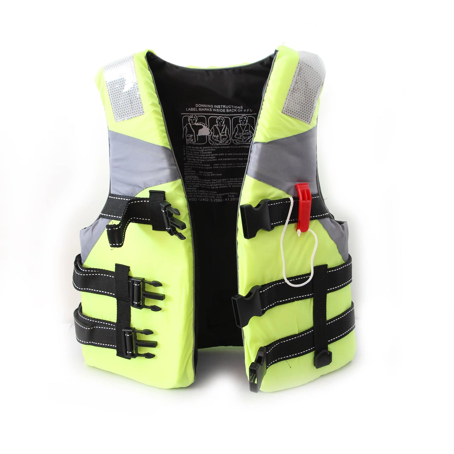 Adult 300D Oxford Cloth Life Jacket – EPE Cotton (Swimming/Boating/Surfing/Fishing)