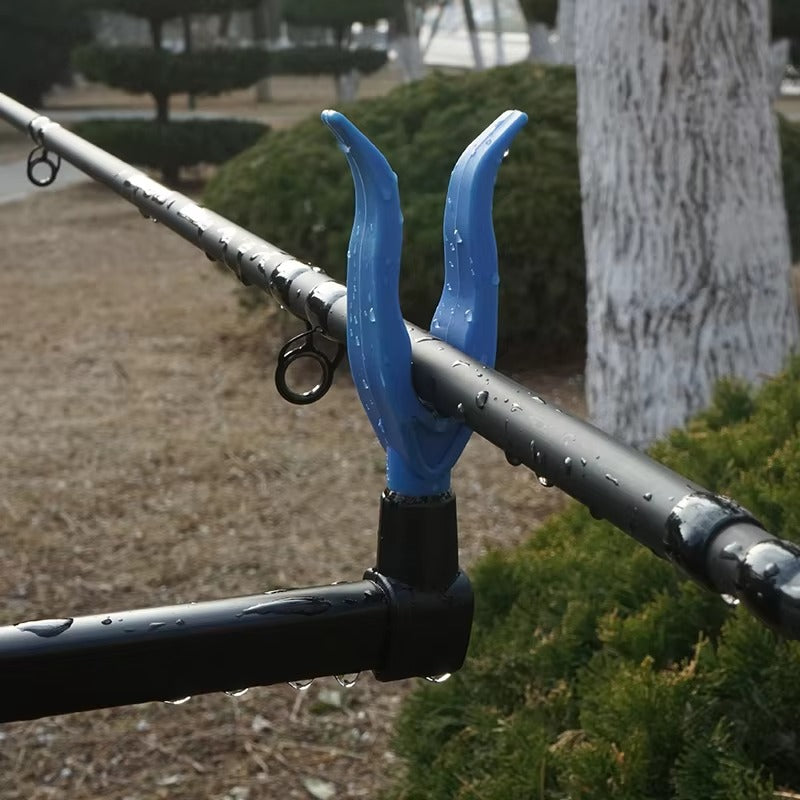 Silicone Carp Fishing Rod Rest Head – Gripper for Rod Pod Holder Clips