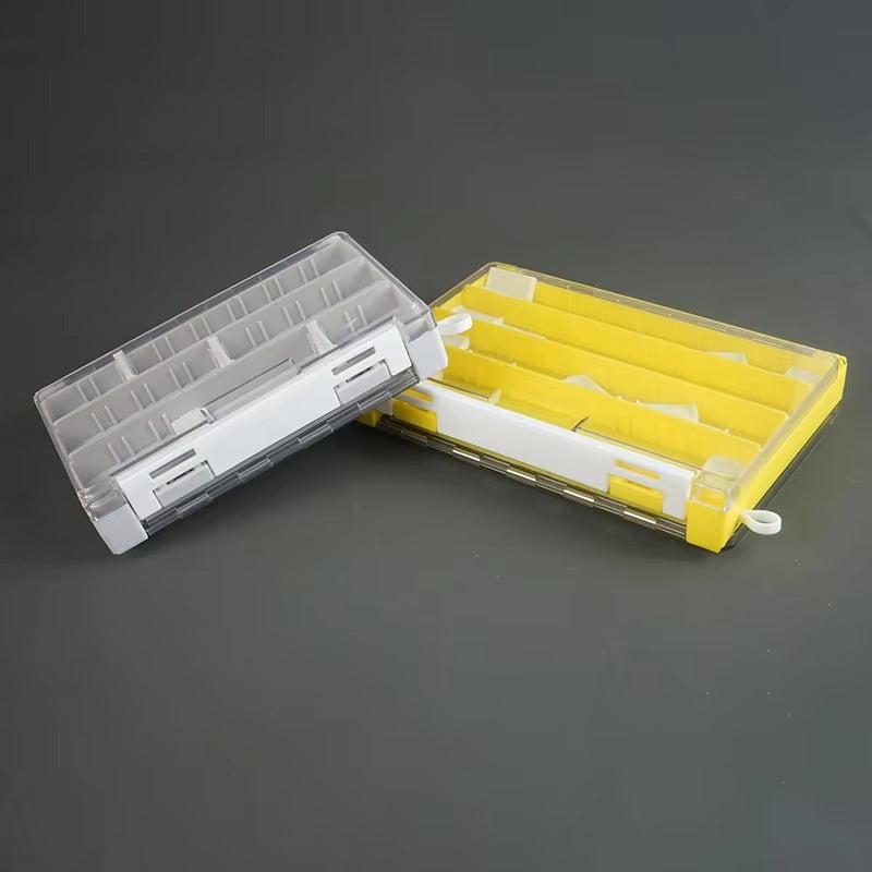 Bulk-Order Transparent Plastic Tackle Box – Waterproof (Lures/Hooks)
