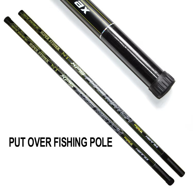 12.5m Super Stiff Professional Match Fishing Extension Pole