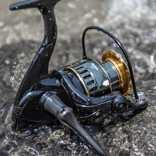 500-1000 Saltwater Spinning Reel – Overhead Sea Penn, Metal (Salt Water)