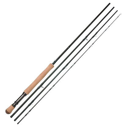 24T Carbon Freshwater Fly Fishing Rod – 4 Sections (Bass/Trout)
