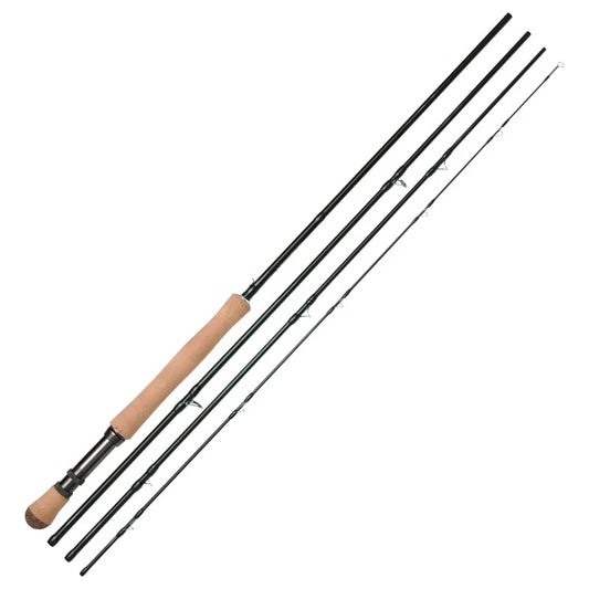 24T Carbon Freshwater Fly Fishing Rod – 4 Sections (Bass/Trout)