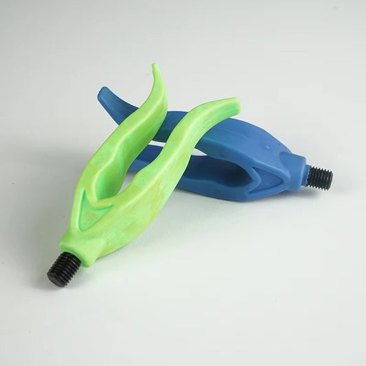 Silicone Carp Fishing Rod Rest Head – Gripper for Rod Pod Holder Clips