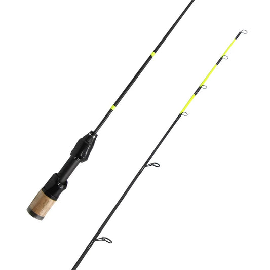 23" (58cm) Ice Fishing Rod – Fiberglass Blank, Medium Light Action