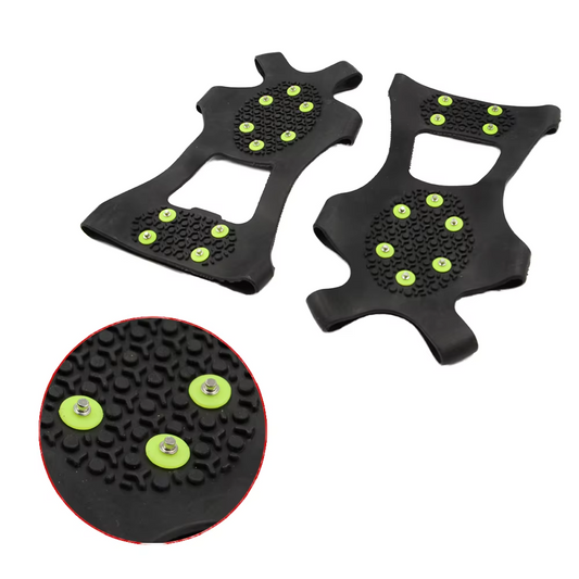 Wholesale Ice Fishing Traction Spikes – Anti-Slip Grips for Shoes/Boots