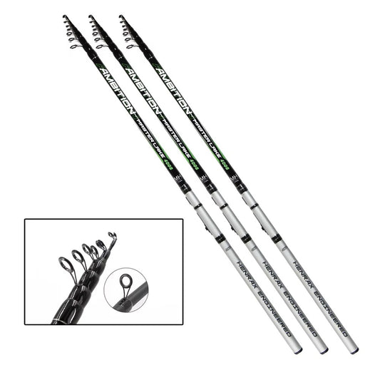 3.0m High Carbon Fiber Rock Fishing Rod – Bolognese, Hard