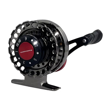 All-Metal Saltwater Fishing Reel – 3+1 Bearings, 5kg Drag (Fly Fishing: Streams/Rivers/Lakes)