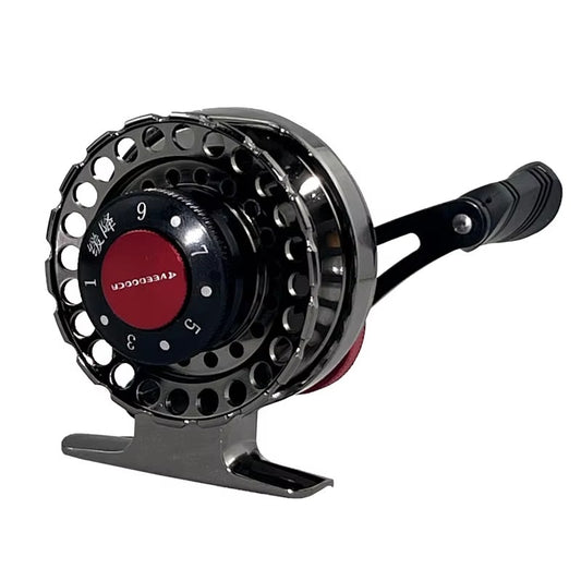 All-Metal Saltwater Fishing Reel – 3+1 Bearings, 5kg Drag (Fly Fishing: Streams/Rivers/Lakes)