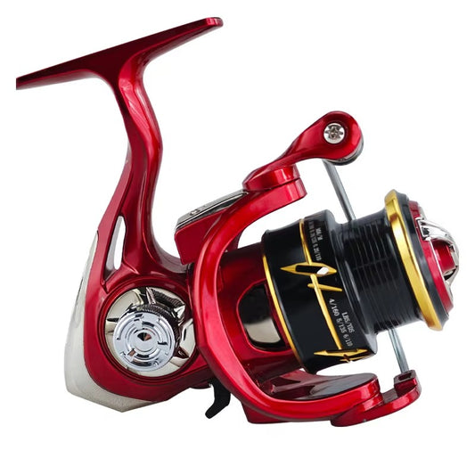 2500-3000 Series Spinning Reel – Aluminum Alloy Spool, CNC Handle