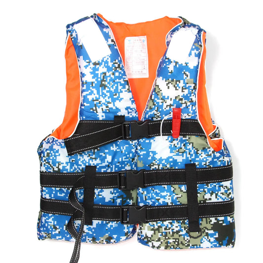 300D Oxford Cloth Life Vest – High-Quality, EPE Cotton (Adult, Sea Fishing/Swimming)