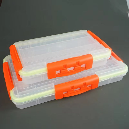 Waterproof Tackle Box – for Shrimp Lures, Squid Jigs (Fishing Accessories)