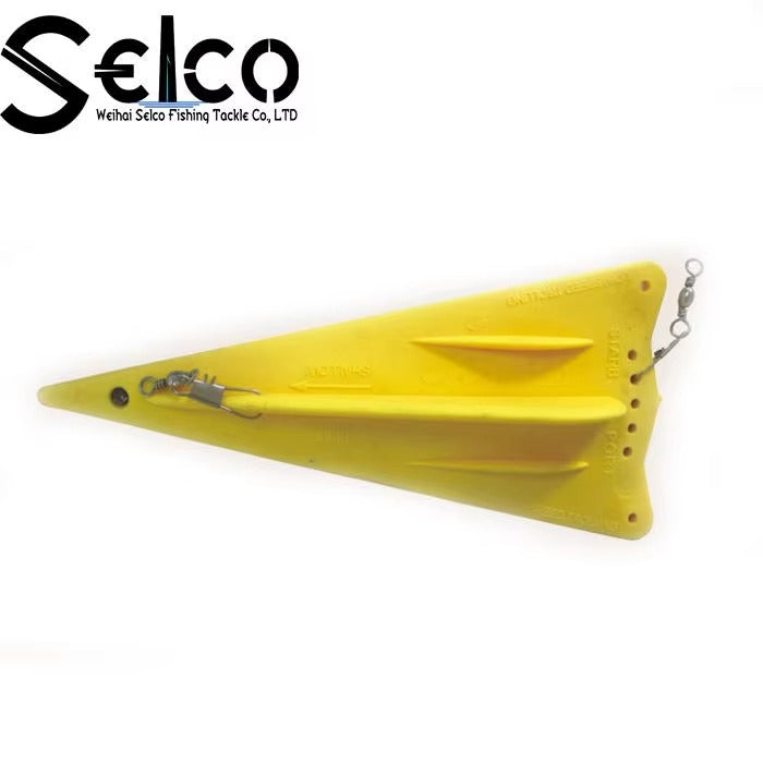 PP Plane Shape Trolling Diver Board – Deep Sea Fishing