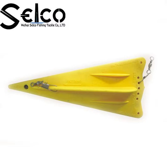 PP Plane Shape Trolling Diver Board – Deep Sea Fishing