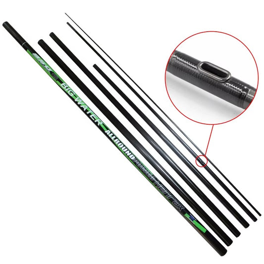 Telescopic Carp Fighter Fishing Pole – Competition/Spinning/Lure (Rivulet)