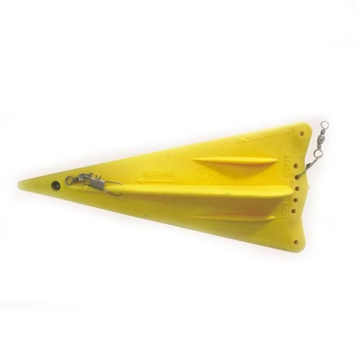 PP Plane Shape Trolling Diver Board – Deep Sea Fishing